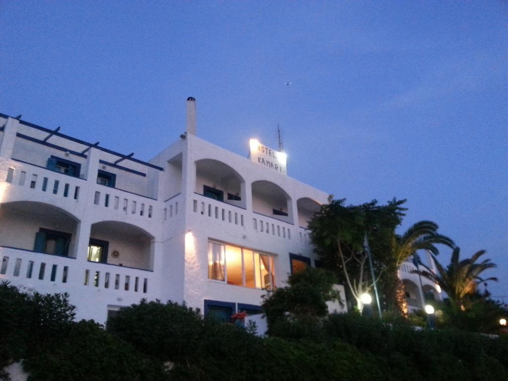 Hotel Kamari Masouri Eksteriør bilde