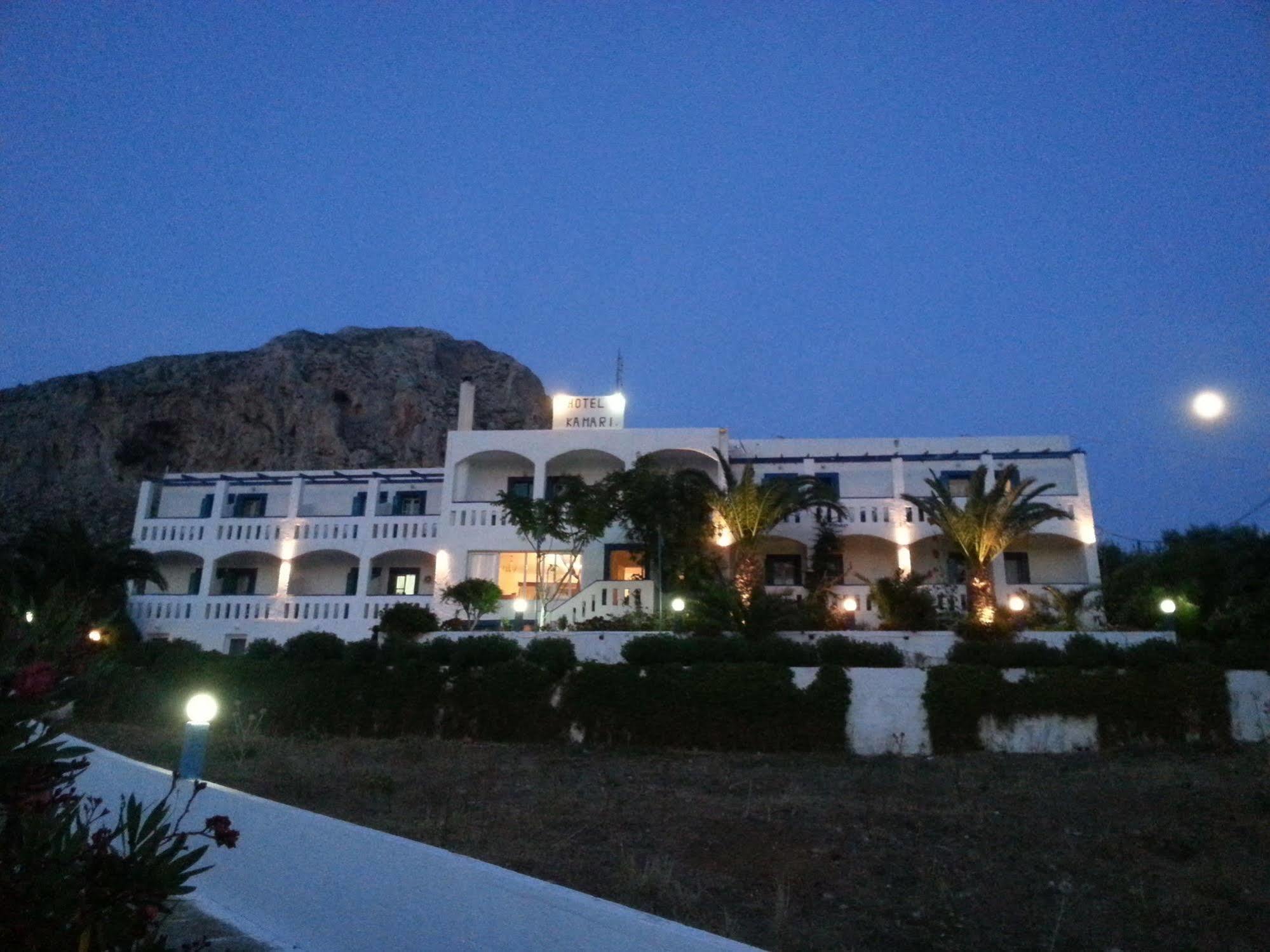 Hotel Kamari Masouri Eksteriør bilde